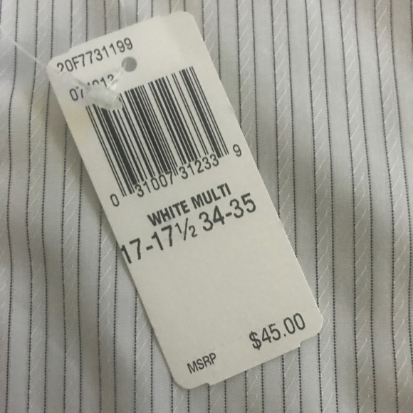 💼 Van Heusen 17-17.5 34/35 Dress Shirt - Picture 4 of 4